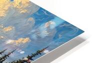 Vangonism Landscape HD Metal print