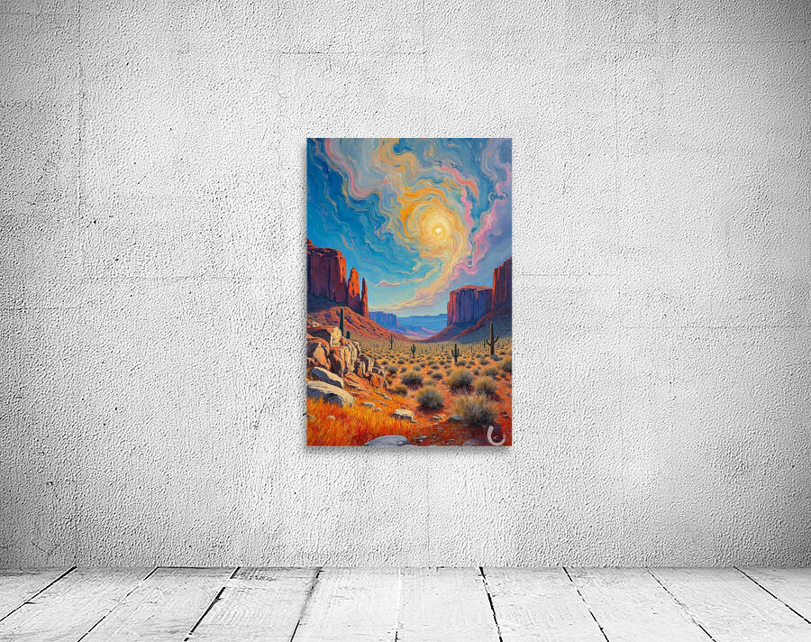 Vangoghnism Sky Wall Preview