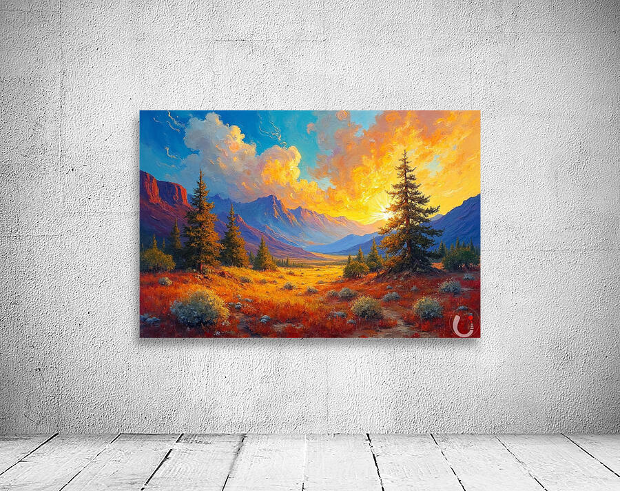 Vangogh Dreams Wall Preview