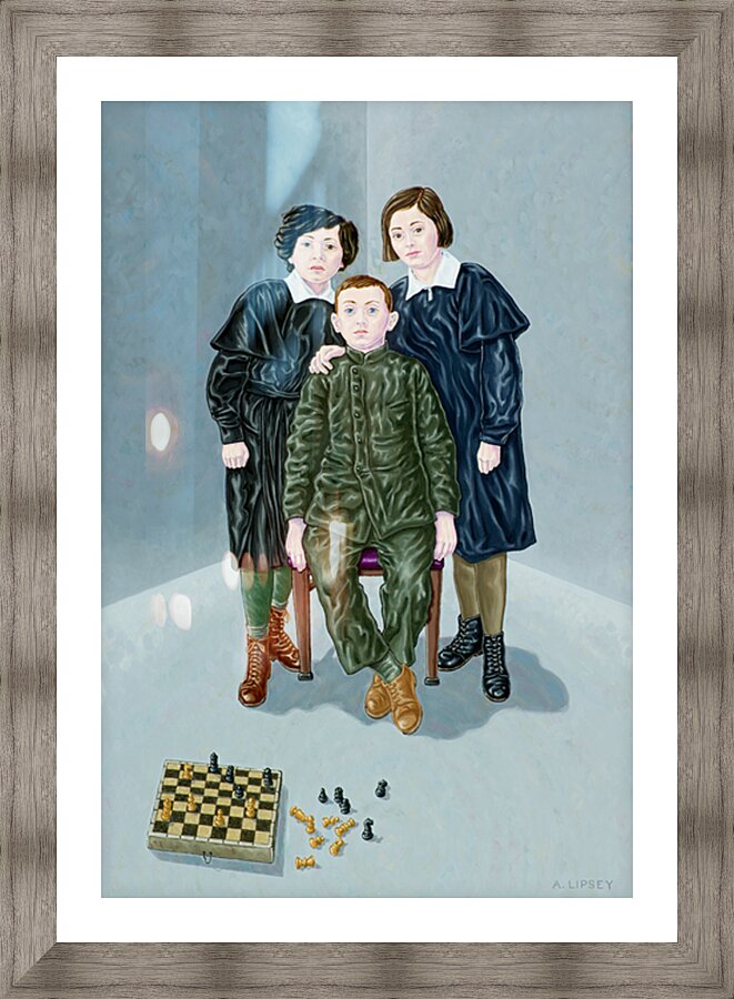 Checkmate by Arnie Lipsey Picture Frame print