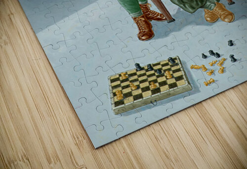 Checkmate by Arnie Lipsey Arnie Lipsey puzzle
