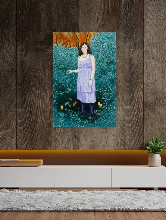 In The Garden by Arnie Lipsey by Arnie Lipsey