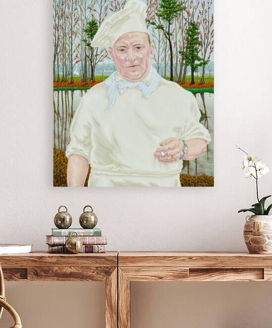 Pastry Chef II by Arnie Lipsey by Arnie Lipsey