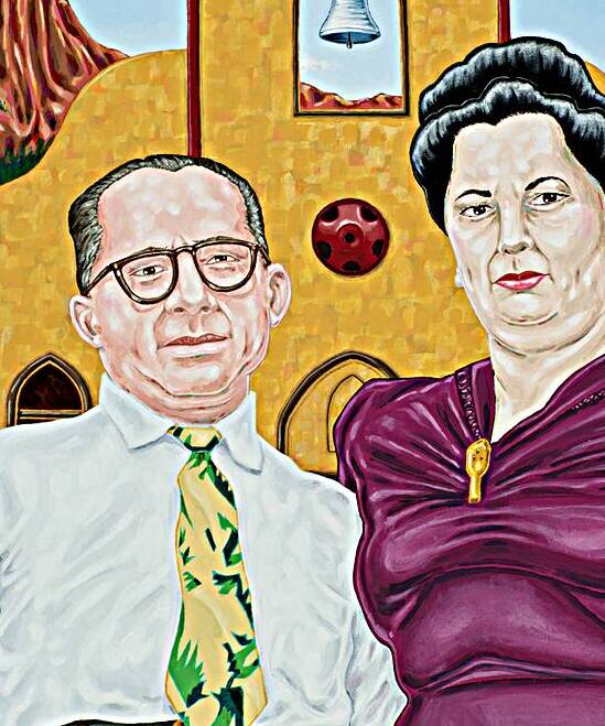 Yiddish Mexican Gothic by Arnie Lipsey by Arnie Lipsey