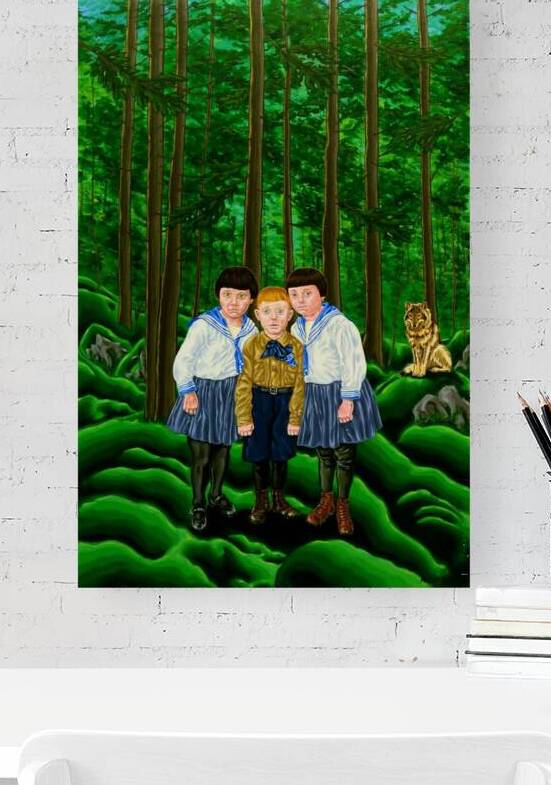 Lost in the Woods by Arnie Lipsey by Arnie Lipsey