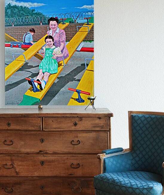 Your Love Is Like A Seesaw by Arnie Lipsey by Arnie Lipsey