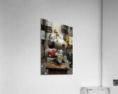 Snoopy Pop Acrylic Print