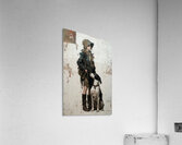 Jenny and Lapo Acrylic Print