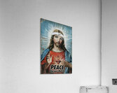 Jesus do it Impression acrylique