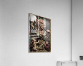 La Scrofa Lisa Acrylic Print