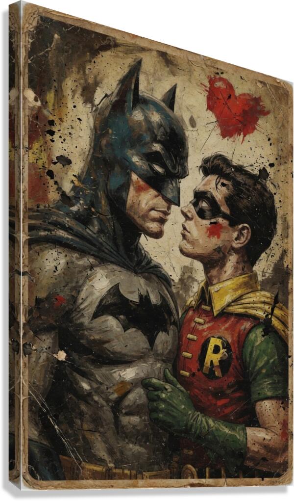 BatrobinLove Canvas Print