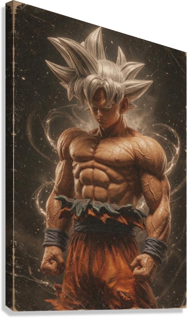 Goku 1.0 Canvas Print