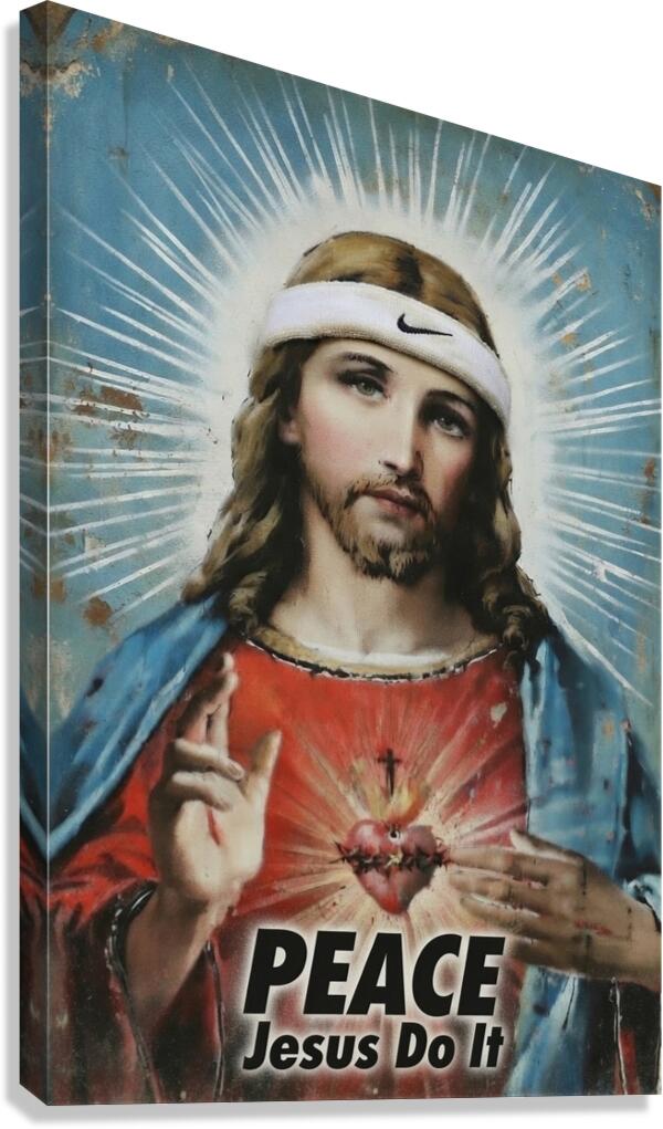 Jesus do it