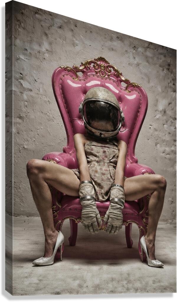 Cosmopink Canvas Print