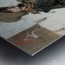 Jenny and Lapo Metal print