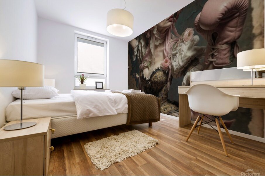 La Scrofa Lisa Mural print