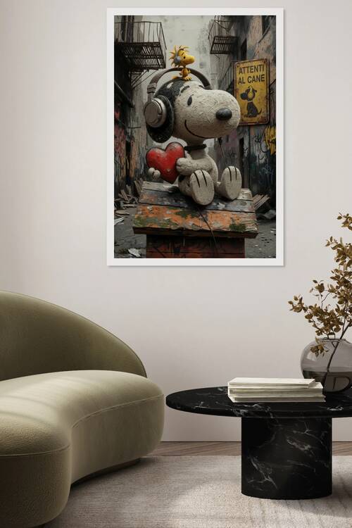 Snoopy Pop Reproduction