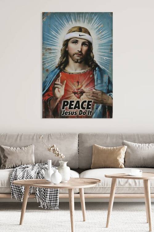 Jesus do it Reproduction
