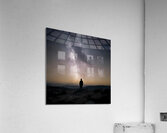 galaxy tail Acrylic Print