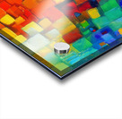 Chromatic Cubes Impression Acrylique