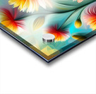 Floral Symphony Acrylic print