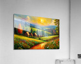 Enhance Nature Acrylic Print