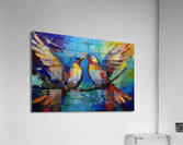 Wings of Harmony Acrylic Print