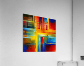 GEOTRAX Acrylic Print