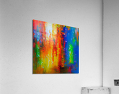 Chromatic Movement Acrylic Print