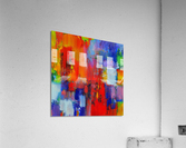 Enhance abstraaaa Impression acrylique