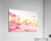 pingsee Acrylic Print