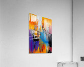 cargo 002 Impression acrylique