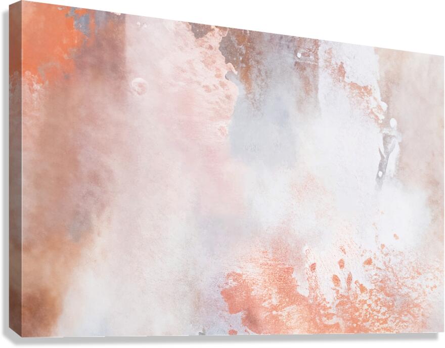 Abstract Paint Misty Cloud