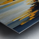 alpha 007 Metal print