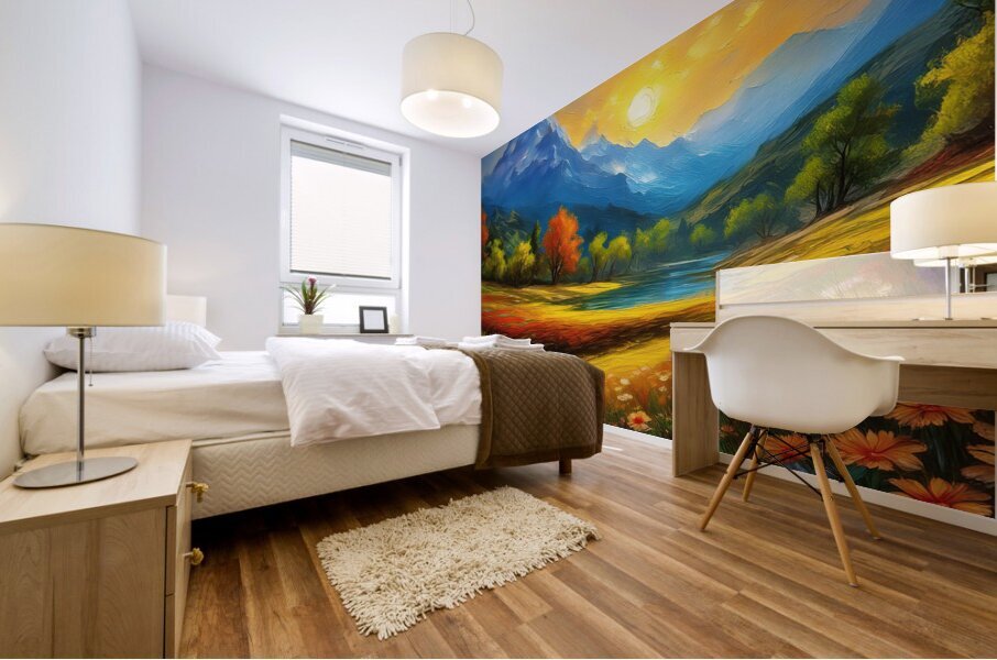 Nature 4 Mural print