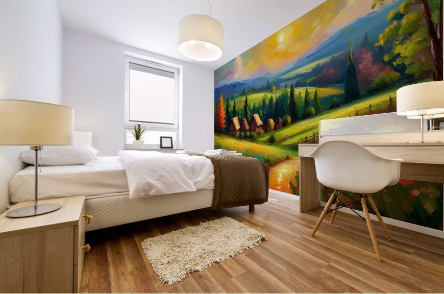 Enhance Nature Mural print
