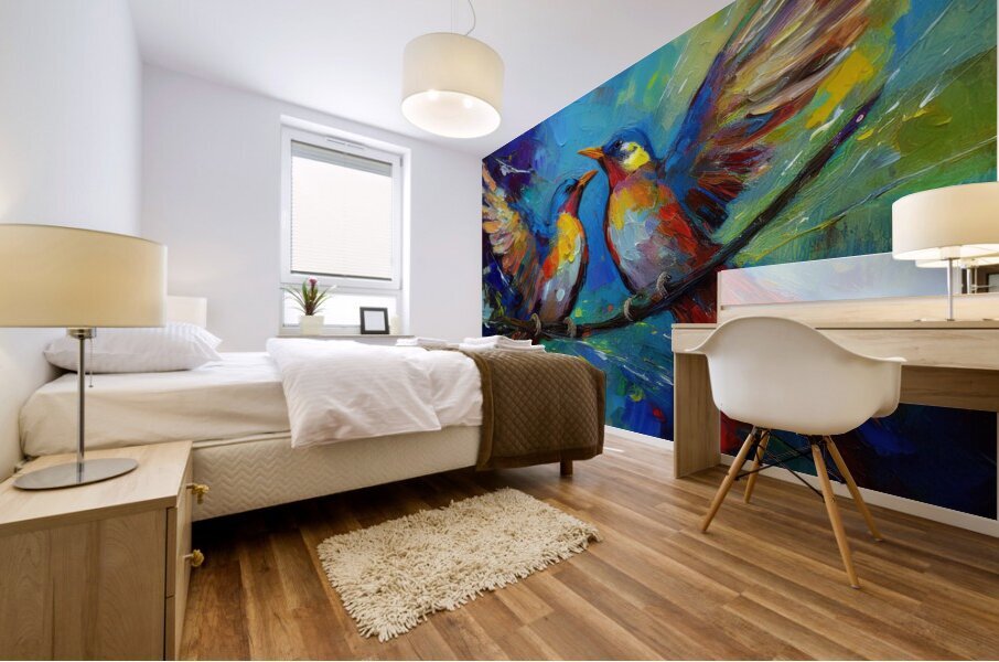  Wings of Harmony Mural print