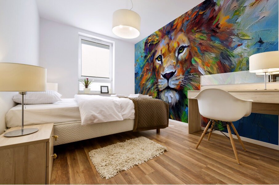 lionnel Mural print
