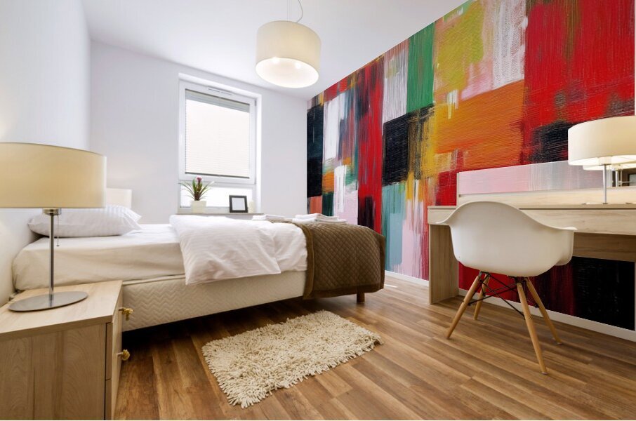 Enhance Colors Mural print