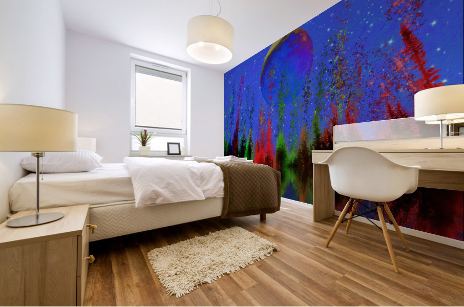 FIRR MOON Mural print