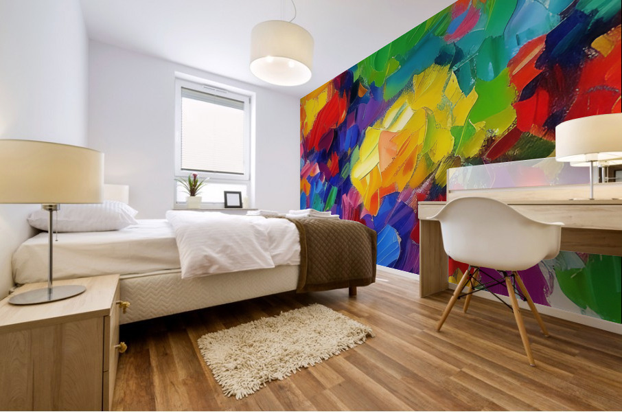 ABSTRA ART Mural print