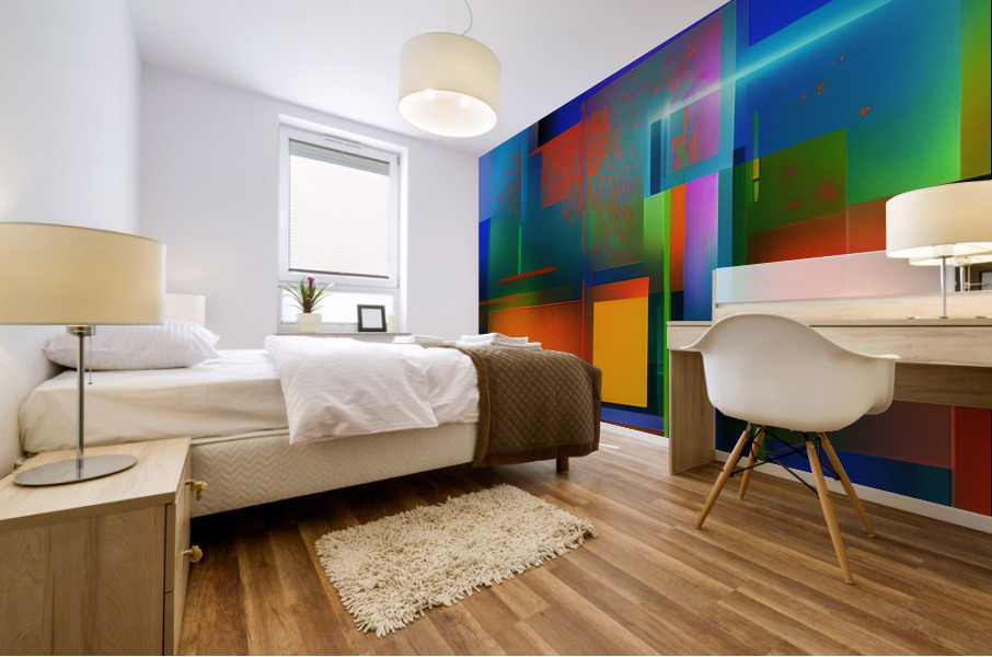 GEO ART Mural print