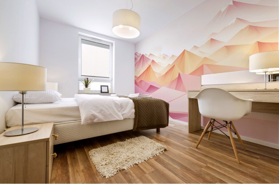 pingsee Mural print