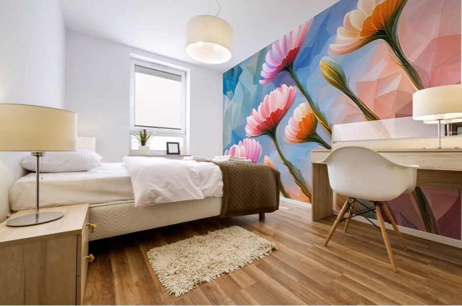 Hushlily Mural print