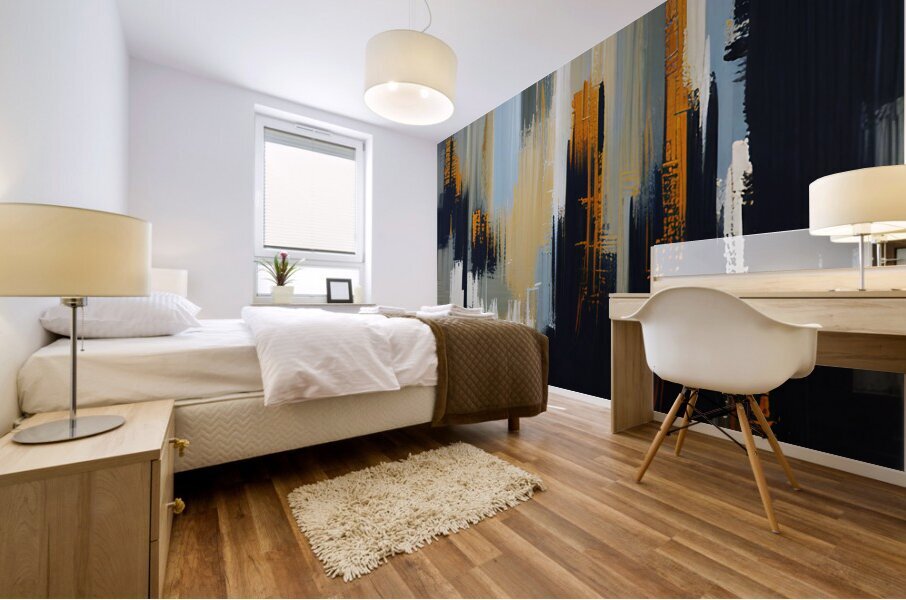 alpha 006 Mural print