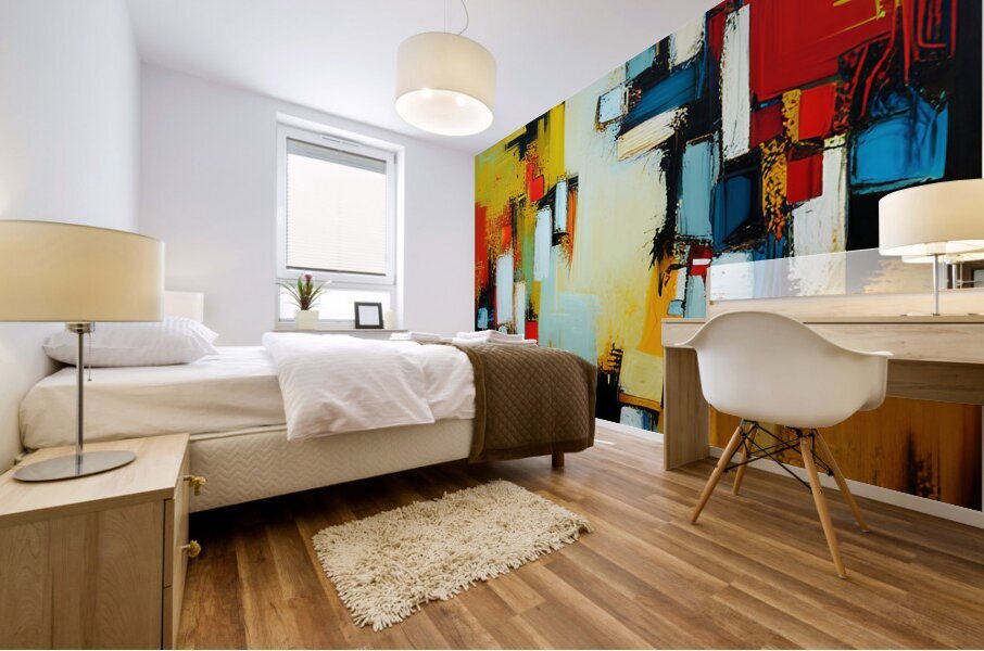 bravo 004 Mural print