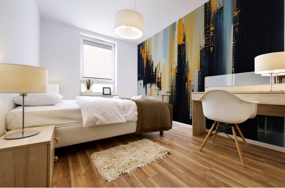 alpha 007 Mural print