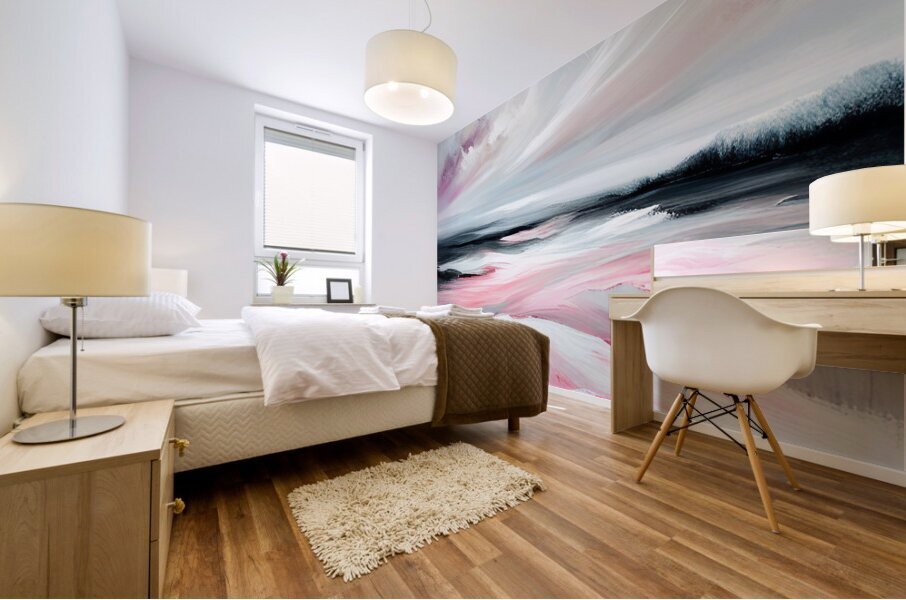pinkvag Mural print