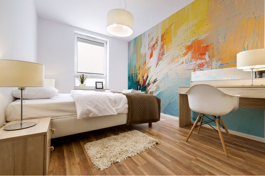 charlie 011 Mural print