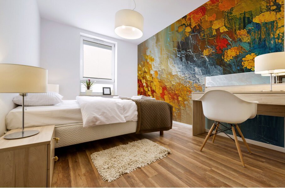 charlie 008 Mural print